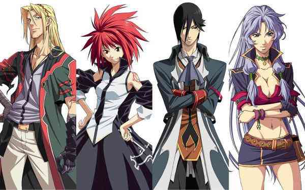 ラスティハーツ、フランツ、アンジェラ、チュード、ナターシャ画像