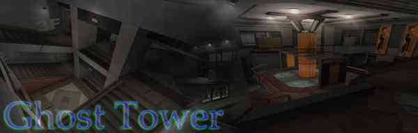 クロスファイア、新ゴーストマップ「Ghost Tower」実装バナー