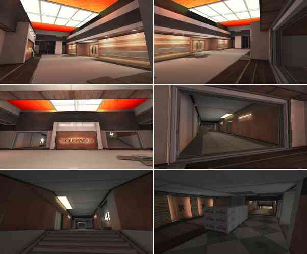 クロスファイア、新マップ「Ghost Tower」スクリーンショット画像