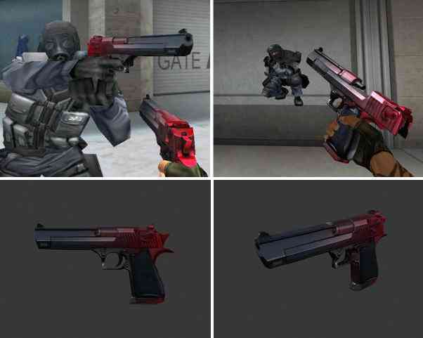 クロスファイア、武器Desert Eagle-Gradation画像