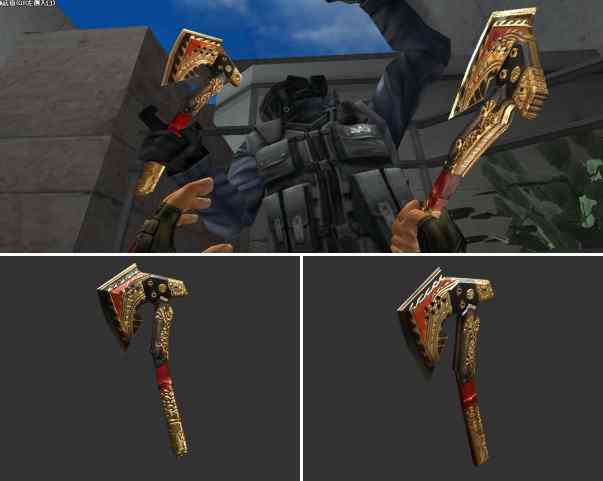 クロスファイア、武器「BC AXE RoyalDragon」画像