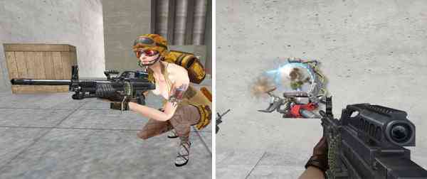 クロスファイア、「MG4」画像