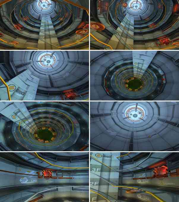 クロスファイア、「Thunder Tower(サンダータワー)」スクリーンショット画像