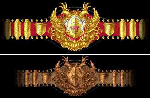 パンドラサーガ、「王者のベルト」と「模造のベルト」画像