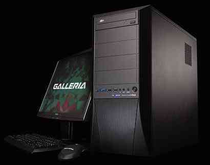 「GALLERIA パンドラサーガ 推奨モデル HX」画像