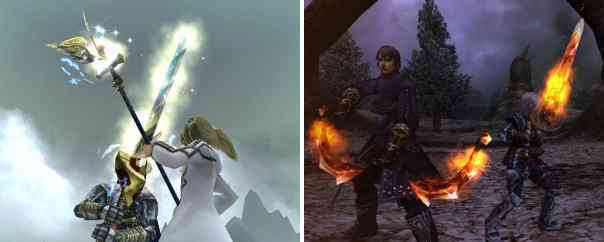 パンドラサーガ、「輝武器シリーズ」、「焔武器シリーズ」画像