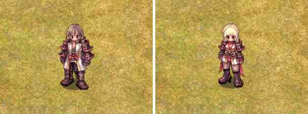 ラグナロクオンライン、「影狼」「朧」ゲーム内イメージ画像