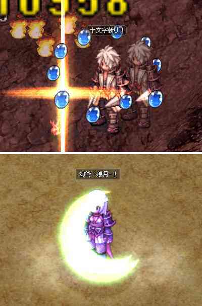 体術・忍術と多彩なスキルを持つ「影狼」「朧」