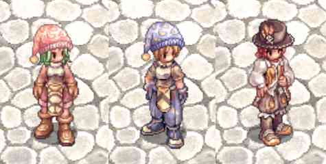 コスチュームミッションコインと交換できるオリジナル衣装装備画像