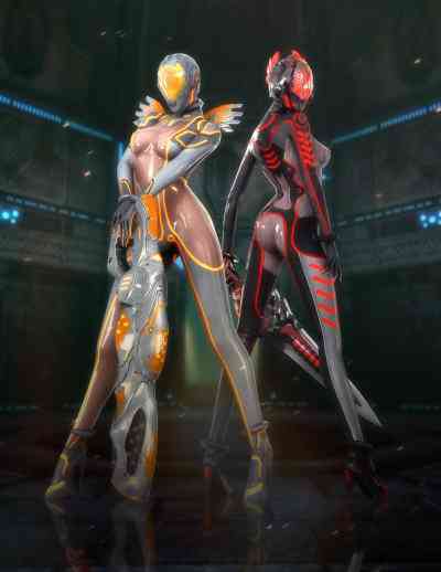 Scarlet Blade(スカーレットブレイド)「ロイヤルガード」と「フリーナイツ」スクリーンショット画像②