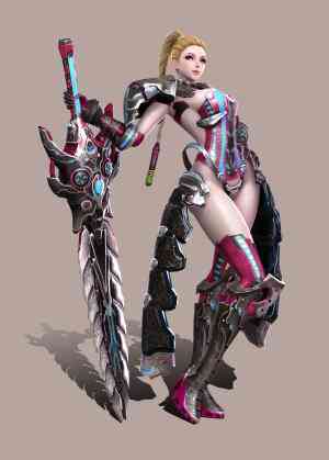 Scarlet Blade(スカーレットブレイド)、ディフェンダー画像