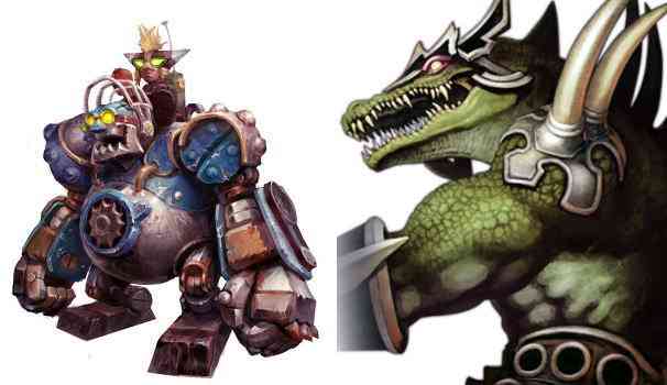 カオスヒーローズオンライン、神聖連合「ニッピ」&不死軍勢「クロコダイリー」画像