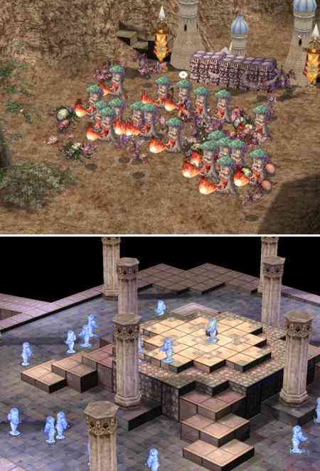 ラグナロクオンライン、「モンスターギルドの砦 Revenge」スクリーンショット画像