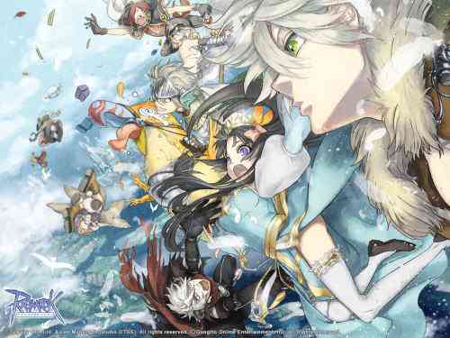 ラグナロクオンライン、イラストコンテスト2013金賞受賞作品「Recharge!!」画像