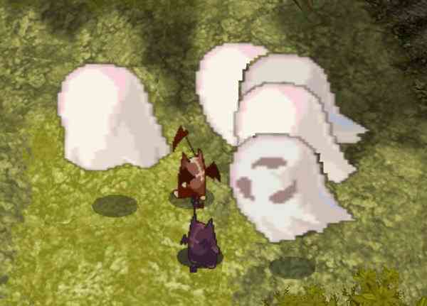 ラグナロクオンライン、迷路のようなモンスターの巣窟「迷宮の森」スクリーンショット画像