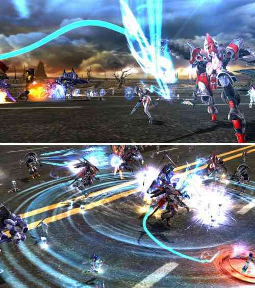 スカーレットブレイド、RVR戦場画像