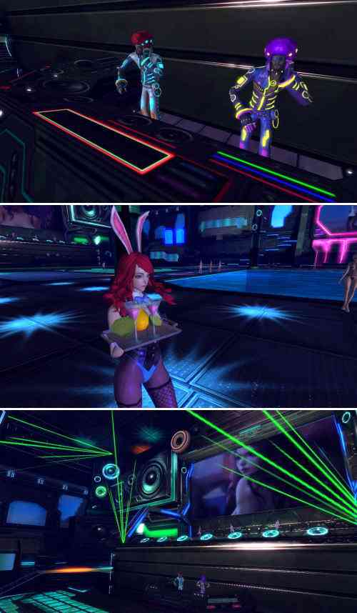 スカーレットブレイド、エルカナクラブスクリーンショット画像