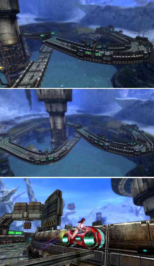 スカーレットブレイド、サーキット画像