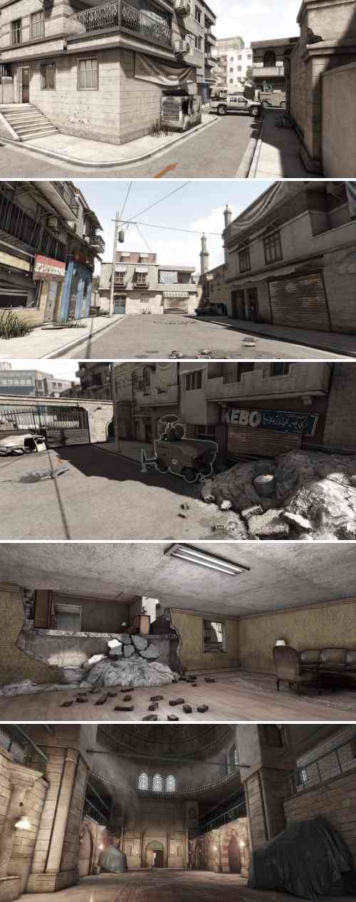 スペシャルフォース2、爆破マップ「モスク」スクリーンショット画像