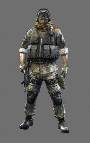 スペシャルフォース2、新キャラクター「Gavin.C」画像