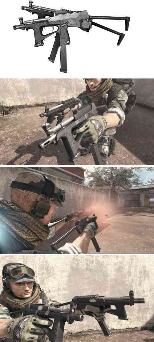 スペシャルフォース2、新サブマシンガン「PP2000」スクリーンショット画像