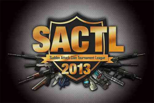 サドンアタック、「SACTL(Sudden Attack Clan Tournament League) 2013」ロゴ画像