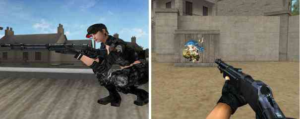 クロスファイア、新武器「Mossberg 464 SPX」スクリーンショット画像