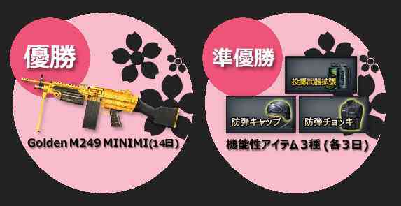 クロスファイア、GM Guerrilla Tournament賞品画像