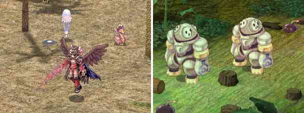 ラグナロクオンライン、謎につつまれた大地に潜むモンスター画像