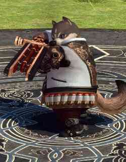 TERA(テラ)、スチームオルダンの服&スチームオルダンの大剣画像