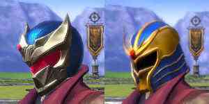 TERA(テラ)、テラファイターマスク(青)&ヒーローマスク(青)画像