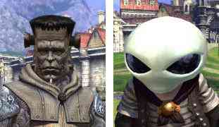 TERA(テラ)、フランケンマスク&エイリアンマスク画像