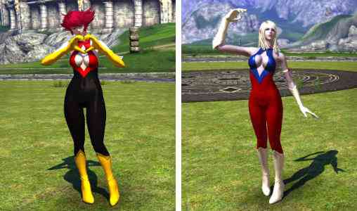 TERA(テラ)、キューティーハニー★CLASSIC&キューティーハニー★NEW画像