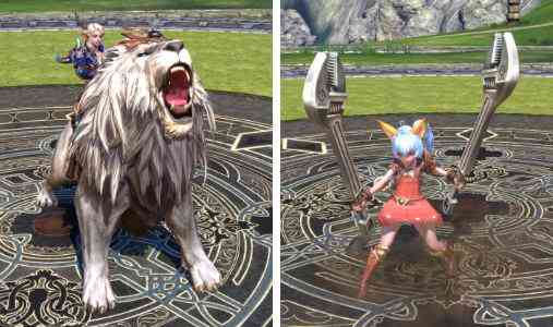 TERA(テラ)、【スキル書】白獅子召喚&スーパーデューパースパナ画像