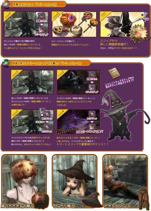 Mr.パンプキンの精霊祭概要