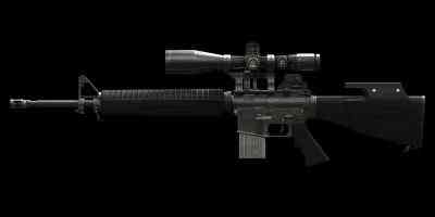 AVA、コラボ限定銃器： M16 Golgo 13 Edition画像
