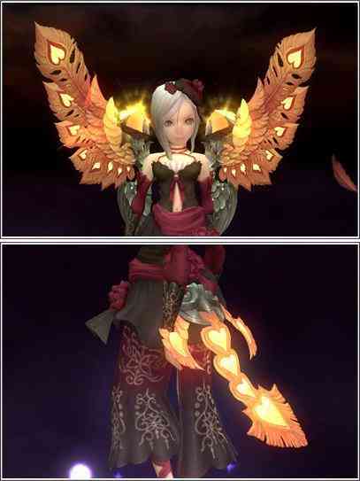 ドラゴンネスト、フェニックスアバター画像