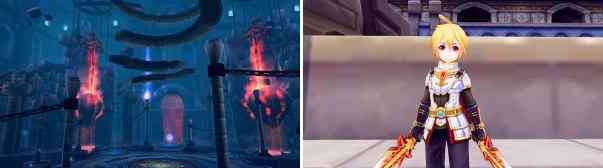 幻想神域、バトルアリーナ、聖都ナディアの専用NPC画像