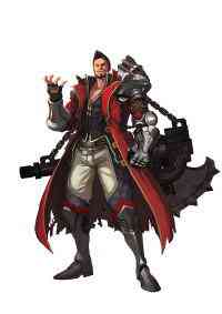 KRITIKA(クリティカ)、自由キレノス義勇軍副隊長「カーレン」画像