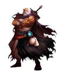 KRITIKA(クリティカ)、戦士スキルマスター「ブライス」画像