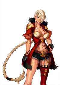 KRITIKA(クリティカ)、盗賊スキルマスター「サシャ」画像