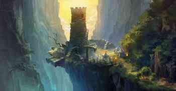 KRITIKA（クリティカ）、「ナザル絶壁監視塔」画像