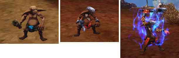 KRITIKA(クリティカ)、【ゴブリン】【ゴブリン戦士】【ゴブリン闘士】画像