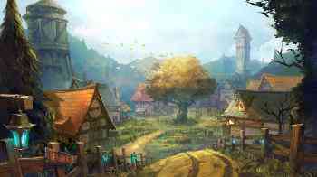 KRITIKA(クリティカ)、「山岳都市レント」画像