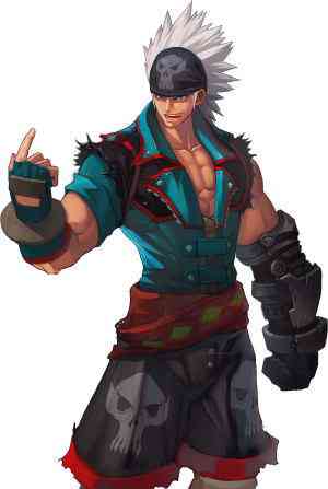 KRITIKA(クリティカ)、NPC/自由キレノス義勇軍 傭兵「ヤボカ=ジン」