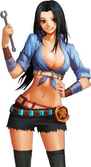 KRITIKA(クリティカ)、NPC・自由キレノス義勇軍の技術志願兵「ヨラナ」