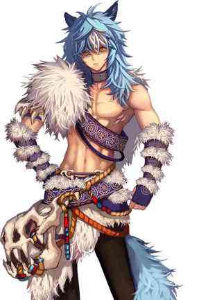 KRITIKA(クリティカ)、NPC・人間とオオカミ人間のハーフ「イリカル」