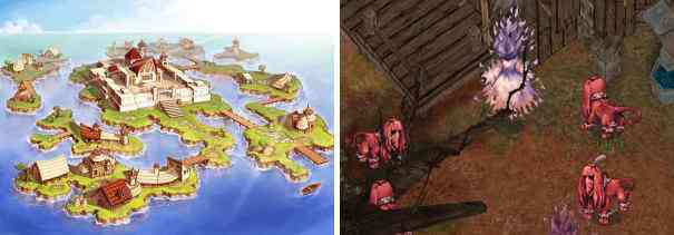 ラグナロクオンライン、名もなき島画像