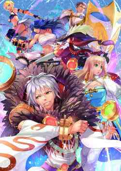 ラグナロクオンライン、「Ragnarok World Championship 2013」イメージイラスト