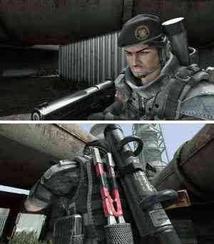 スペシャルフォース2、【新キャラクター「Juan.F」スクリーンショット】画像①